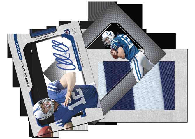 Strata Signature Relic Card PATCH Parallel - featuring a jersey
