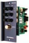 Screw terminal (MIC1S); XLR connector (MIC1X) models MICROPHONES (MIC2S, MIC2X) Electronic-balanced, low-impedance microphone input modules High Cut/Low Cut controls Voice Enhancement control Noise