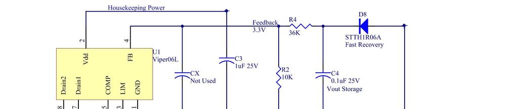 Series Switch Buck Schematic 27 House Keeping Power