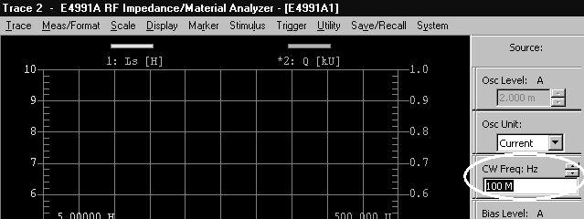 Figure 3-21 Step 3 NOTE Setting sweep parameter to Power automatically sets sweep type to Linear. Setting the Source Mode and CW Frequency Step 1. Click Source.