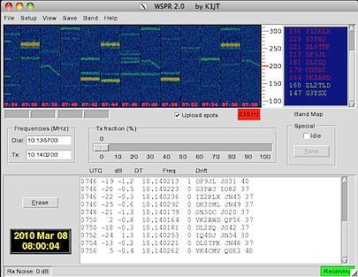 Quantitative Performance Evaluation Using K1JT s WSJT-X Use two instances of WSPR or FT-8 to compare