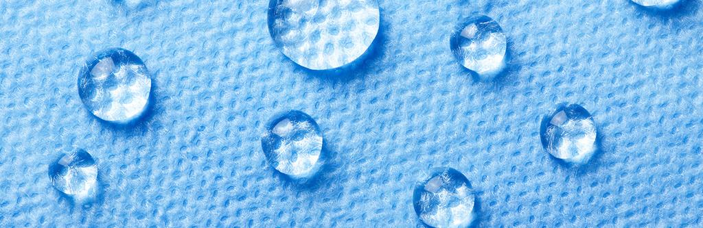 Fluoropolymer-Based vs. Silicone-Based Repellents Silicone repellents can also be used on nonwoven fabrics.