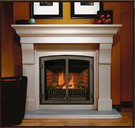 Install Instructions for Corvallis Jurastone #4008 Mantel Please read this manual