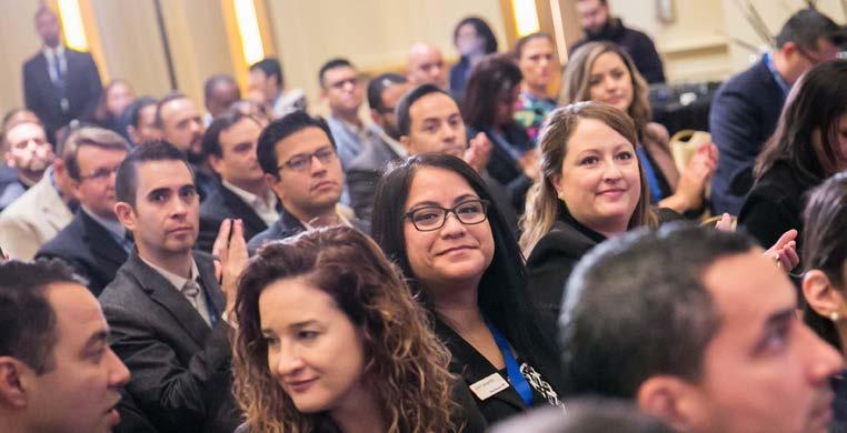 LPP PARTICIPANTS. The Hispanic Association on Corporate Responsibility (HACR) hosted its third annual Leadership Pipeline Program (LPP) October 27-29, 2017, at the JW Marriott in Chicago.