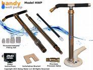 Instructions for the installation of Handy Well Pump Models HWP-E, HWP and HWP-L. **Read thoroughly before you start!** Model HWP-E Model HWP Model HWP-L Congratulations!