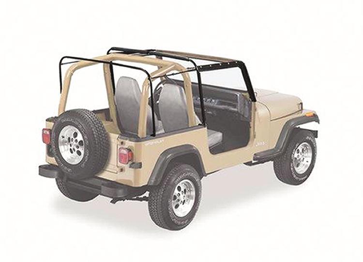 Installation Instructions YJ Bow Assembly Vehicle Application: Jeep Wrangler YJ 1988 1995 Part Number: