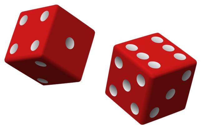 Example Suppose we roll a pair of 6-sided dice: How many possible rolls are there?
