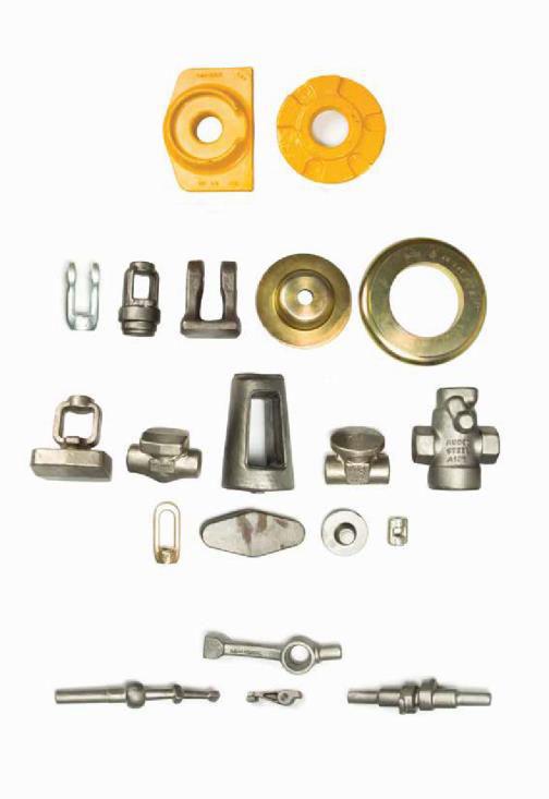 Product sector Forgings and machined components for Auto sector Valve