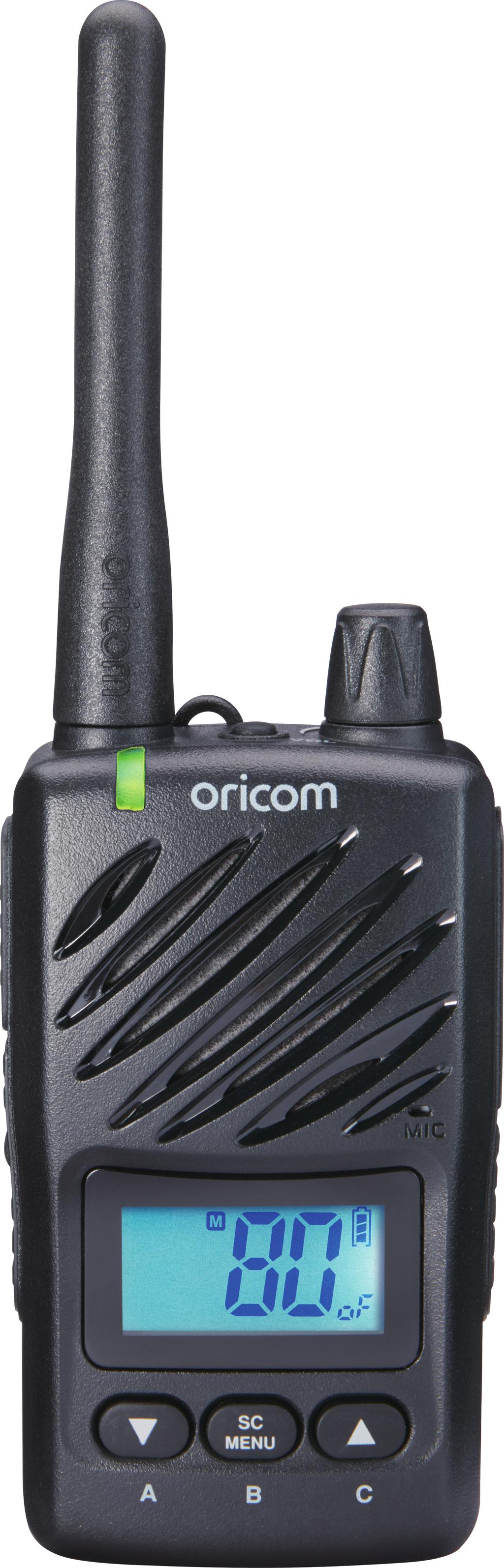 Operating Instructions ULTRA550 Waterproof 80 Channel UHF