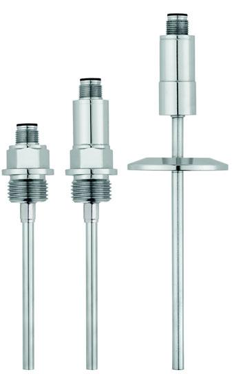 ata Sheet 902815 Page 1/13 JUMO trans T100 Screw-in RT Temperature Probe with/without Transmitter For temperatures between -50 and +260 C RoHS conformity for EU and China Configuration with setup