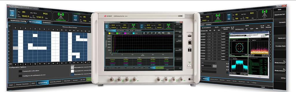 83 Keysight LTE Advanced: Technology and Test Challenges Application Note RF power measurement New requirements for multi-channel RF power measurement have been defined in the ETSI EN 300 328 v1.8.1 test standard that enable characterization of devices using MIMO and beamforming.