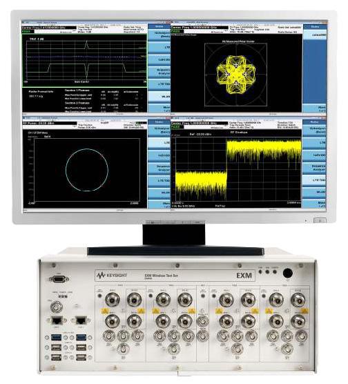 86 Keysight LTE Advanced: Technology and Test Challenges Application Note As production needs change, each unit can be expanded with up to four TRX modules, and these can be upgraded with higher