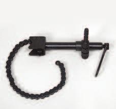 No. 5 01 9030 shown below Model No. 5 07 9910 2" to 6" OD pipe clamp Model No.