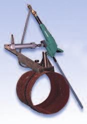 5 08 9980 Automatic Clamp Save time and effort by automatically cutting pipe up to 3 /4" OD (up to 30"