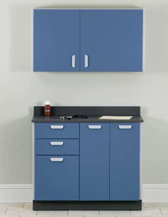 Optional drawers maybe added or repositioned to See page 34 for custom options (sink option not available with this unit) 8242