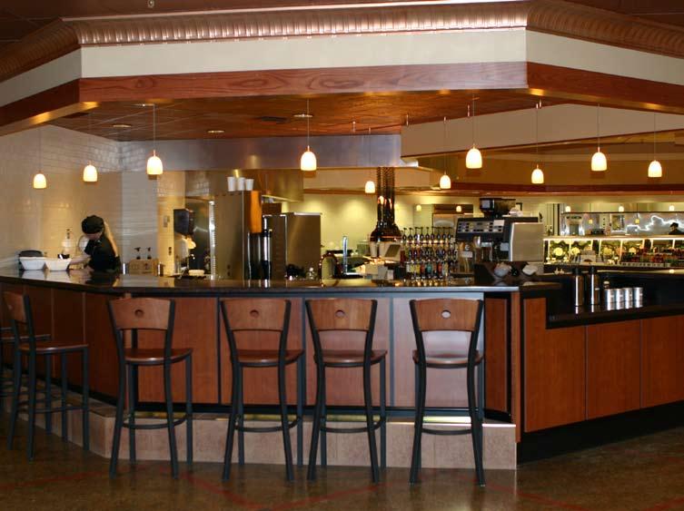Cleanliness Cleanliness is one of the most important factors to consider in the food service industry. Northwest Cabinets, Inc.