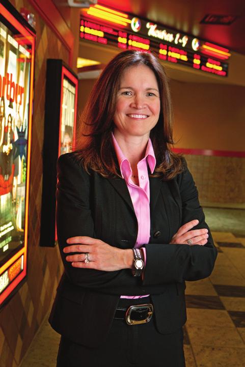Miles was named Chair of the Board of Regal Entertainment Group in March, 2015. She also continues as Chief Executive Officer of the company, a position she has held since June, 2009.