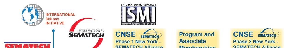 SEMATECH evolution Increasing collaboration throughout supply chain Contributions Helped stabilize US based players 300mm wafer size transition Mfg.
