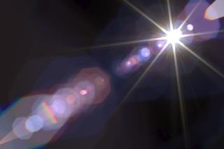 Lens Flares Lens flares are caused by interreflection and scattering between the different elements and