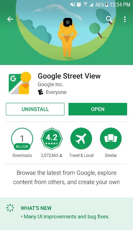 2. You will potentially need this app depending on your role (just taking photos or taking photos and publishing to Street View).