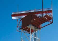 2.2 Secondary Surveillance Radar (SSR) The SSR is used for Approach and En-route surveillance.