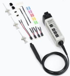 These probes provide bandwidths to 1 GHz and voltage ranges up to ±42 V (DC + pk AC). For a complete listing of compatible probes for each oscilloscope, please refer to http://www.tek.