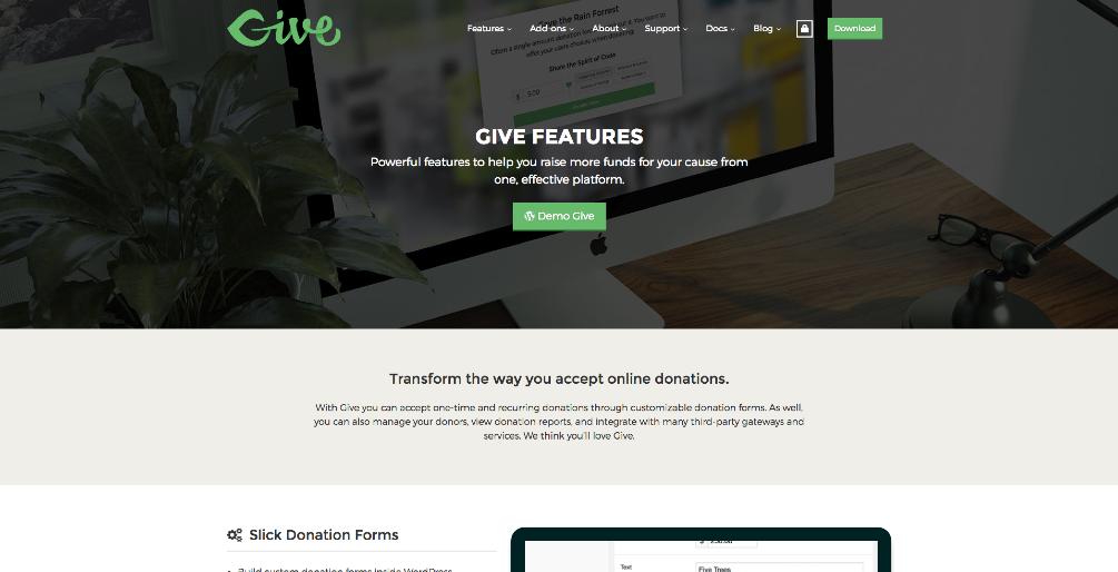Donation Plugins (Built In To Your Wordpress Website) - givewp.com wpcharitable.com http://zatzlabs.com/project/seamless-donations/ Pro tip!