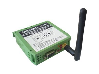 RM24100D 2.4GHz 100mW RS232 / RS485 / RS422 DSSS Radio Modem (IEEE 802.15.4 compliant) Operating Manual English 1.