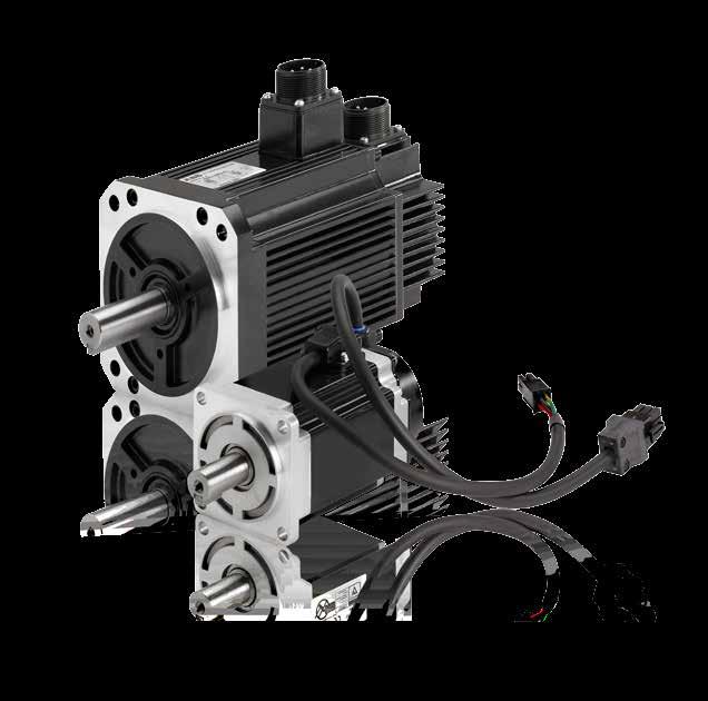 BSMS series motors Technology highlights BSMS servomotors for high dynamic precision motion Thanks to its high torque density and low rotor inertia, the BSMS series servomotor is perfect for highly
