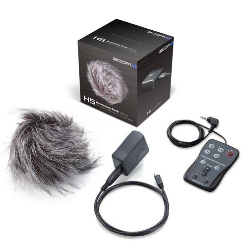 The ZoomH5 (pictured) will suffice for 2 microphones. The ZoomH6 will handle up to 4 microphones.