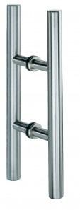 Glass-Mounted Pull Handle For Sliding Systems