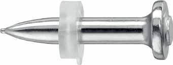 Direct Fastening Stainless steel nail X-CR Applications Fastening in outdoor applications, directly or indirectly exposed to the weather Advantages Corrosion-resistant Suitable for universal use