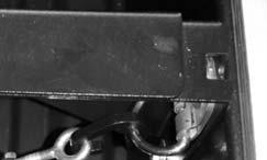 fitted in Step 2H using a 60 mm C- hook and Turn Buckle (Items 2, 11)
