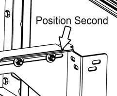 Secure the Assemblies to the Drawer using the