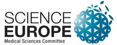 Roundtable co-hosts About the Medical Sciences Committee of Science Europe Science Europe is an association of major European Research Funding and Research Performing Organisations, founded in