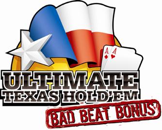 *Ultimate Texas Hold em is owned, patented and/or copyrighted by ShuffleMaster Inc.