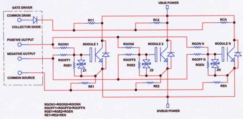 PSDE_Dec_toCD.qxd 12/20/04 5:34 PM Page 20 PACKING TECHNOLOGY Figure1. Recommended circuit for parallel connection of power modules. recommendations described above must be rigorously applied.