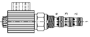 Solenoid Operated Directional Control 4 way, 2 position, spool type.