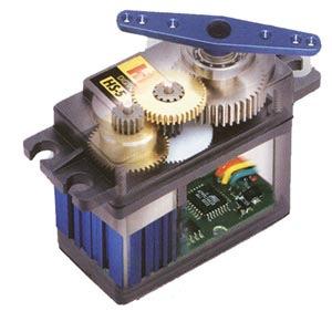 SERVO MOTOR PARTS A Servo is a motored device that has an output shaft that can be positioned to specific