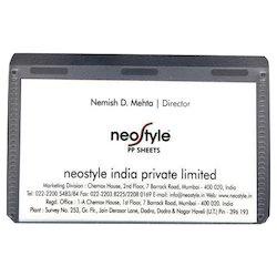 NEO BUSINESS CARD HOLDERS Business Card Holder 480 Cards Business Card Holder 600- Cards10