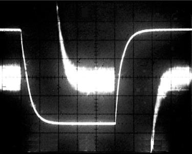 Large Signal Pulse Response and Settling Time, G = 0, RL = 0 kω, CL = 00 pf (.0 mv = 0.0%) 0078-07 Figure.