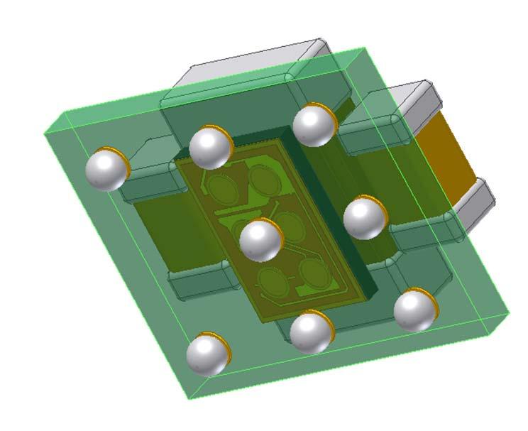 MicroSiP : Overview Tiniest Solution Size Passives integration (C IN, C OUT, L) Substrate featuring embedded silicon Small substrate layout Ease of Use Real pick-and-place solution No external