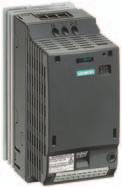 MICROMASTER 40 Technical data Derating data (continued) Installation height above sea level Permissible output current in % of the rated output current Permissible mains voltage in % of the max.