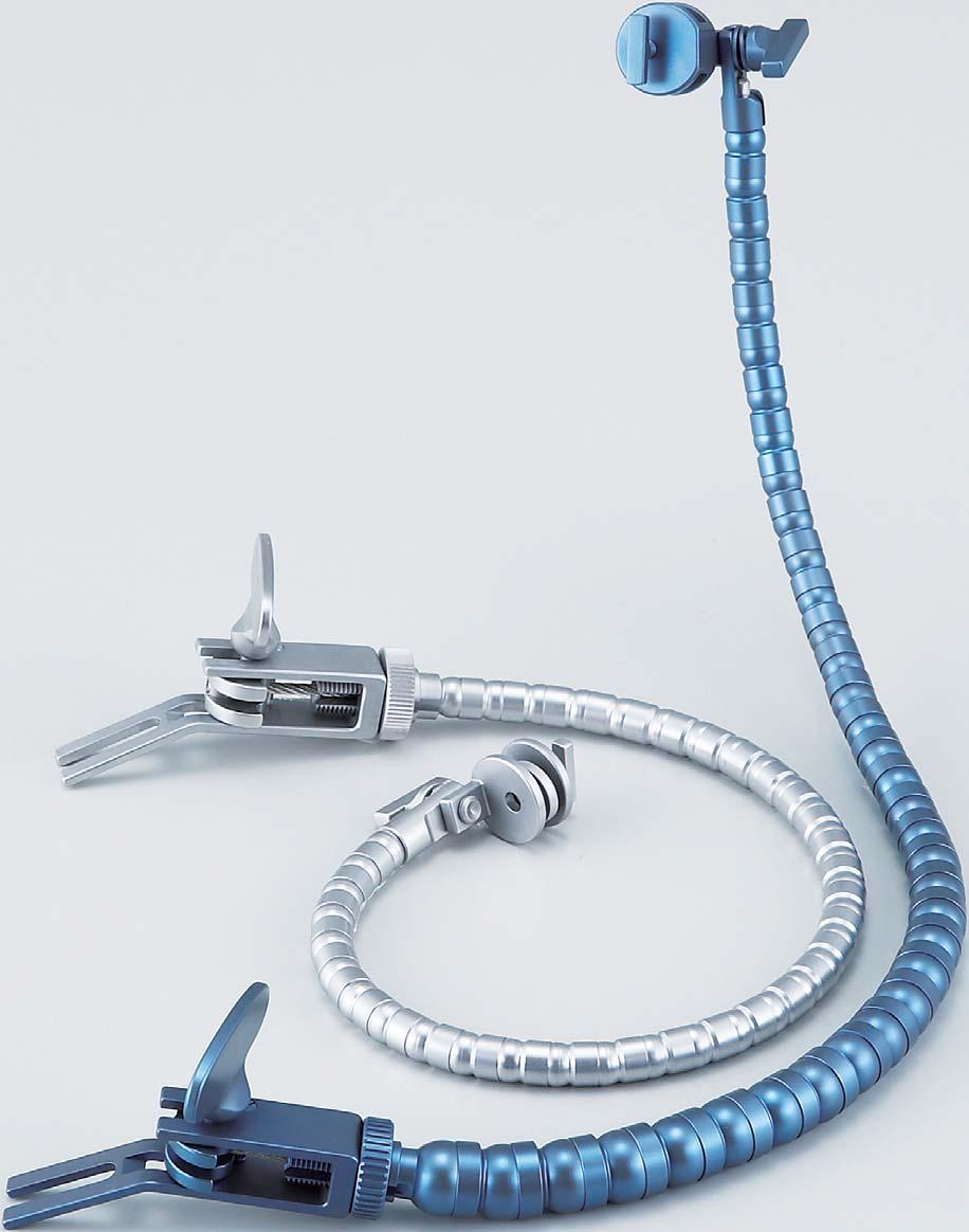 Safety, security, stability Mizuho s self-retaining snake retractors provide exceptional stability and control throughout the entire neurosurgical procedure.