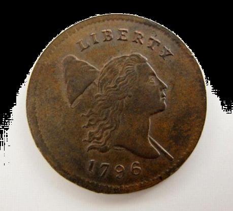 Rare 200 year old half cent coin discovered in a matchbox during an attic clean-out January 24, 2013 This American coin dates back to 1796 and is one of just 1,400 ever made.