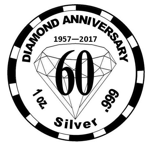 Your Design Here For REVERSE Sample design by Jim Shands Club Logo Reverse As you know, the LVNS will celebrate its Diamond Jubilee, 60th year anniversary, in 2017.