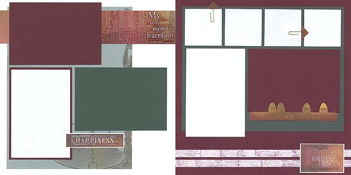August 2009 Apothecary Page 6 of 8 Layout #9 and #10 12x12 White Cover Plain 12x12 Wine Plain 8.5x11 Light Grey Print 8.5x11 Dark Grey Plain 8.5x11 White Text Plain (3) 4.25x6.25 Wine Photo Mattes 4.
