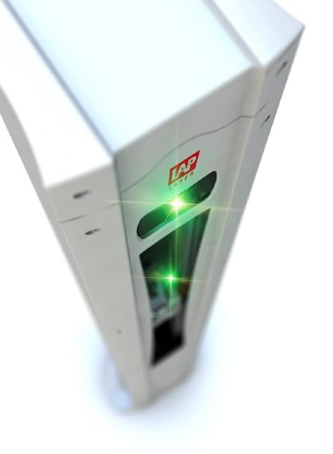 DORADOnova LASER SYSTEM UNIQUE TECHNOLOGY PROJECTION COLORS AVAILABLE: RED, GREEN, BLUE PRECISE ULTRA-FINE PRECISE LINES LAP ULTRALINE is the result of advanced mechanical components and unique