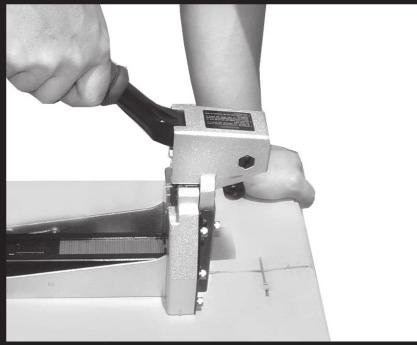 . Insert staples into your tool following the instructions on page 4 of this manual. 2.