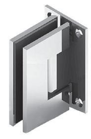 HINGES ES1 WALL MOUNT 51mm Door Manufactured in brass; Dual action, opening inwards and outwards;